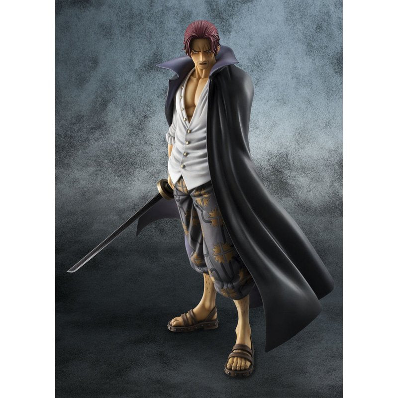 [PRE-OWNED] P.O.P NEO-DX Red-Haired Shanks by  Megahouse 4535123714214 ToyCoin