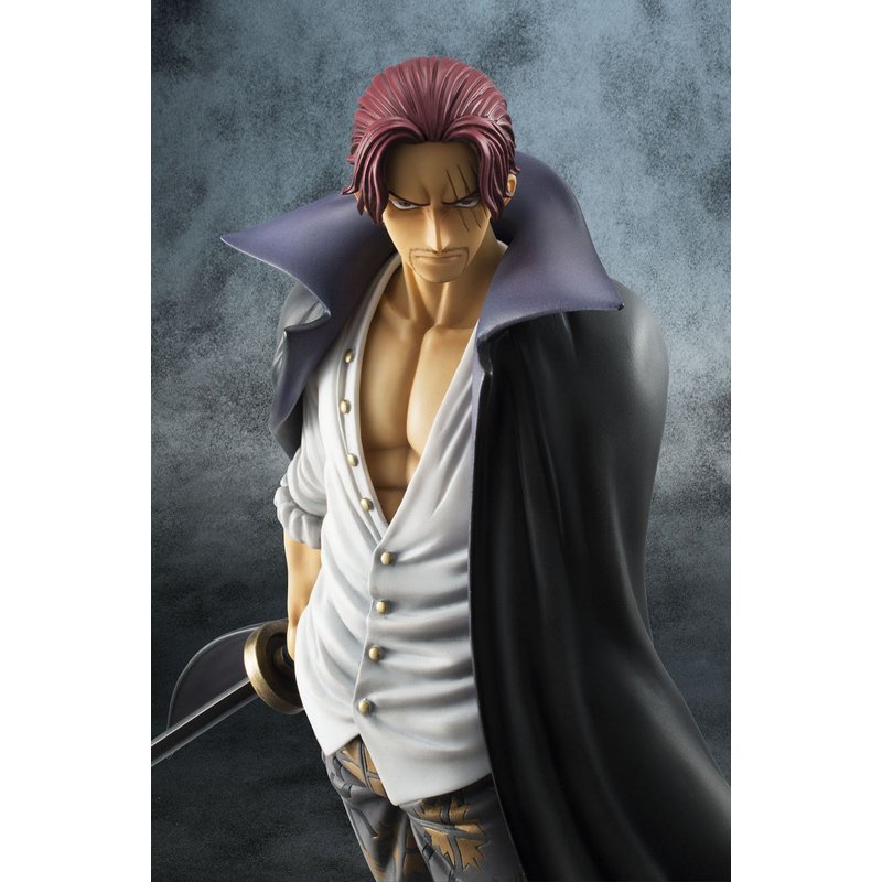 [PRE-OWNED] P.O.P NEO-DX Red-Haired Shanks by  Megahouse 4535123714214 ToyCoin
