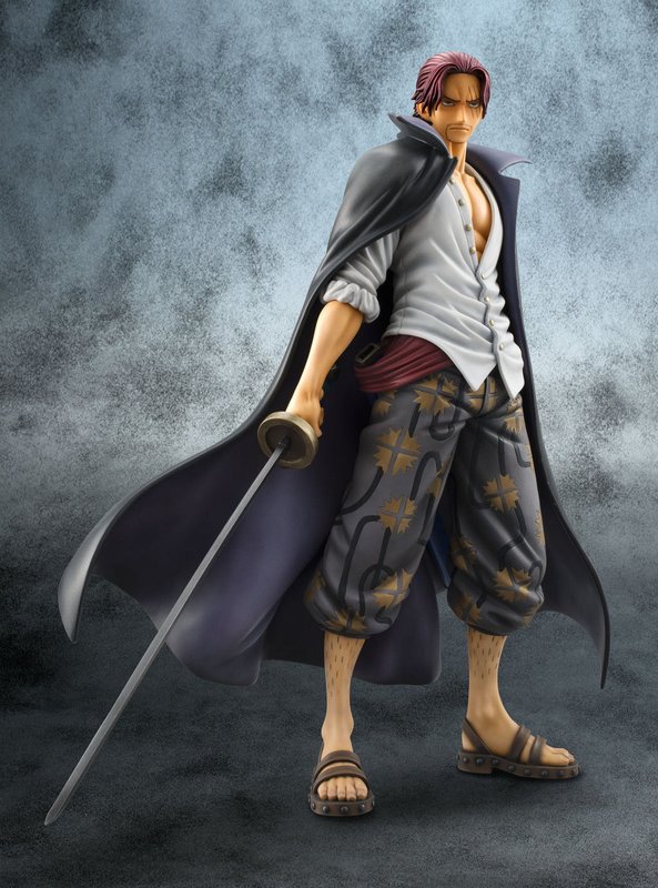 [PRE-OWNED] P.O.P NEO-DX Red-Haired Shanks by  Megahouse 4535123714214 ToyCoin