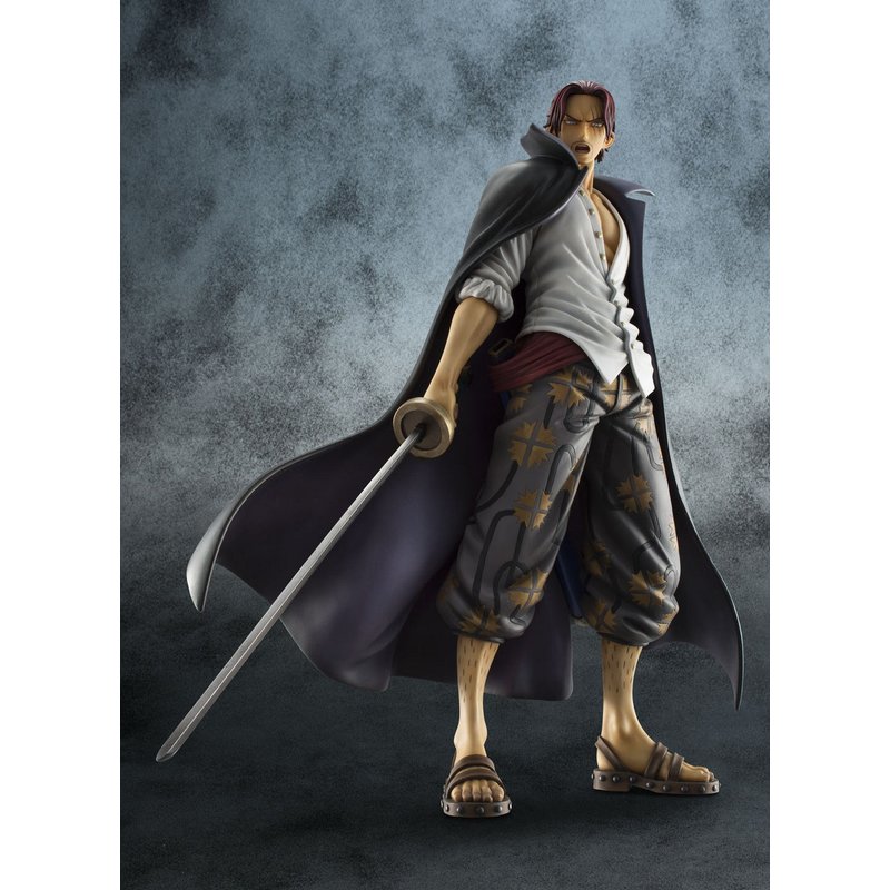 [PRE-OWNED] P.O.P NEO-DX Red-Haired Shanks by  Megahouse 4535123714214 ToyCoin