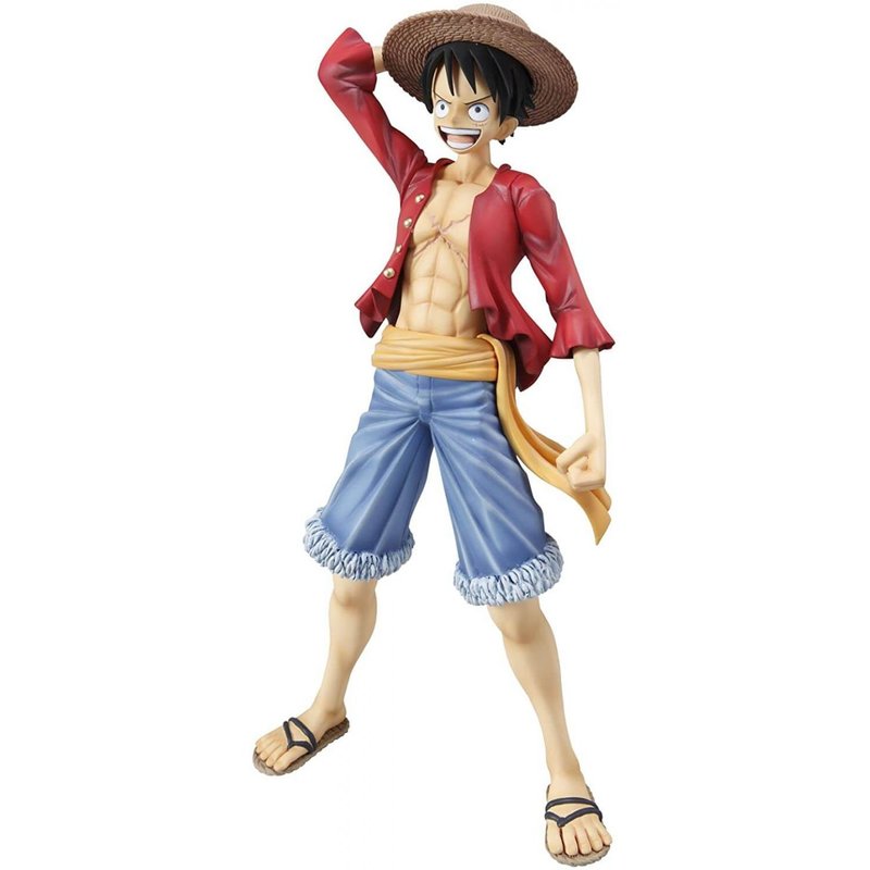 [PRE-OWNED] P.O.P "Sailing Again" Monkey D. Luffy by  Megahouse 4535123713507 ToyCoin