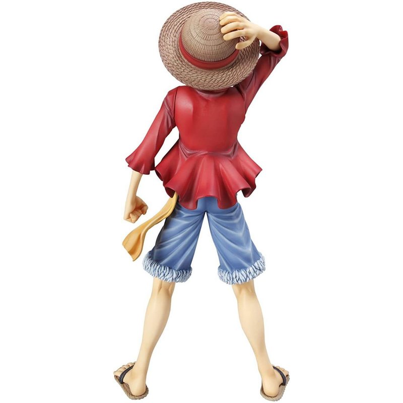 [PRE-OWNED] P.O.P "Sailing Again" Monkey D. Luffy by  Megahouse 4535123713507 ToyCoin