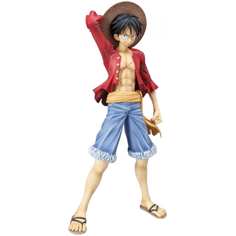 [PRE-OWNED] P.O.P "Sailing Again" Monkey D. Luffy by  Megahouse 4535123713507 ToyCoin