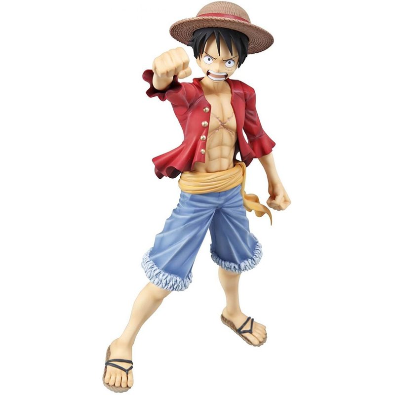 [PRE-OWNED] P.O.P "Sailing Again" Monkey D. Luffy by  Megahouse 4535123713507 ToyCoin