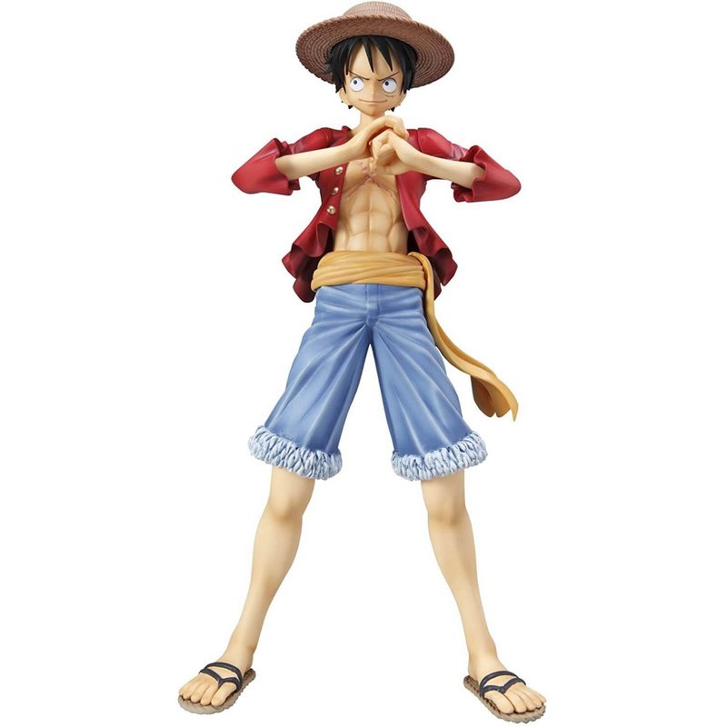 [PRE-OWNED] P.O.P "Sailing Again" Monkey D. Luffy by  Megahouse 4535123713507 ToyCoin