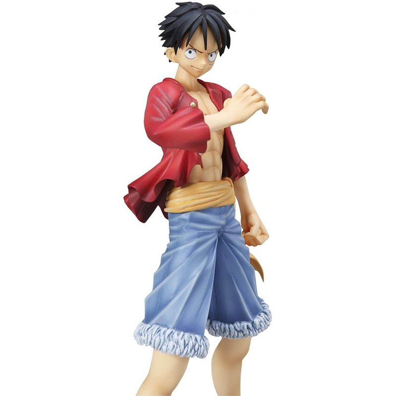 [PRE-OWNED] P.O.P "Sailing Again" Monkey D. Luffy by  Megahouse 4535123713507 ToyCoin