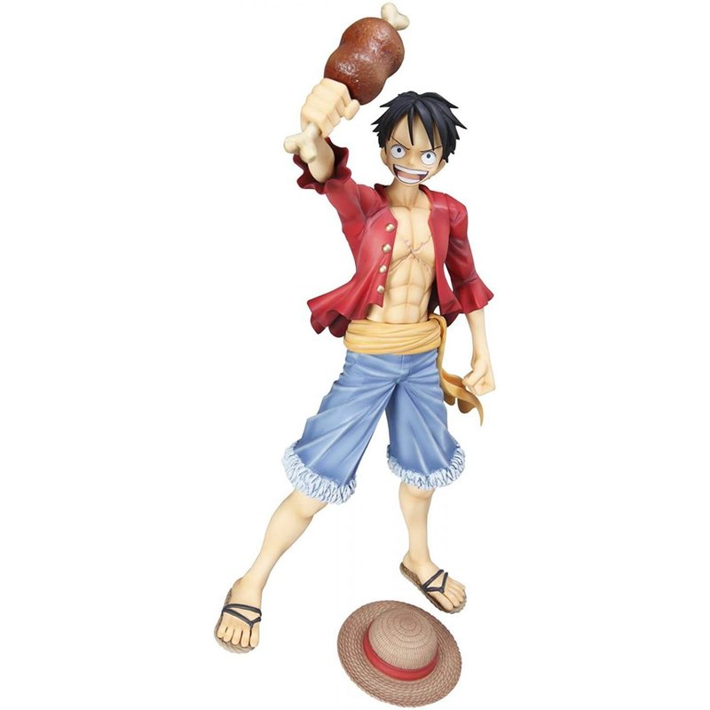 [PRE-OWNED] P.O.P "Sailing Again" Monkey D. Luffy by  Megahouse 4535123713507 ToyCoin