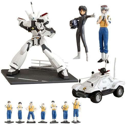 [PRE-OWNED] Patlabor Collection Figure Vol. 1 by  CM's Corporation 4571159651253 ToyCoin