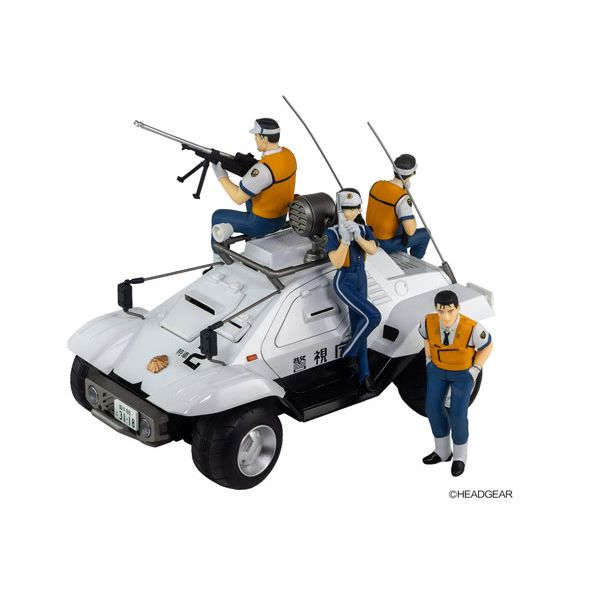 [PRE-OWNED] Patlabor Movie Type 98 Special Command Vehicle by Pairdot - Shop at ToyCoin
