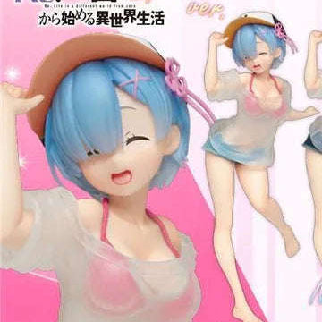 [PRE-OWNED] Precious Figure Rem T-shirt Swimsuit Special Ver. by Bandai - Shop at ToyCoin