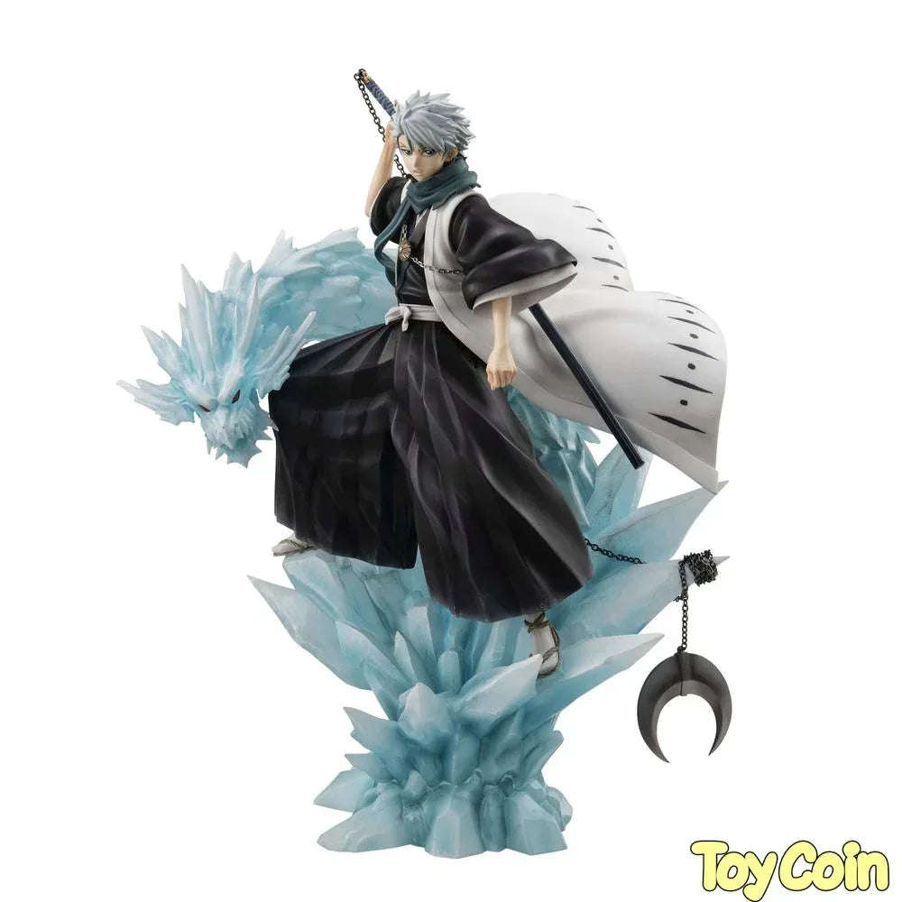 [PRE-OWNED] Precious G.E.M.Series Toshiro Hitsugaya - Thousand-Year Blood War Ver. by Megahouse - Shop at ToyCoin