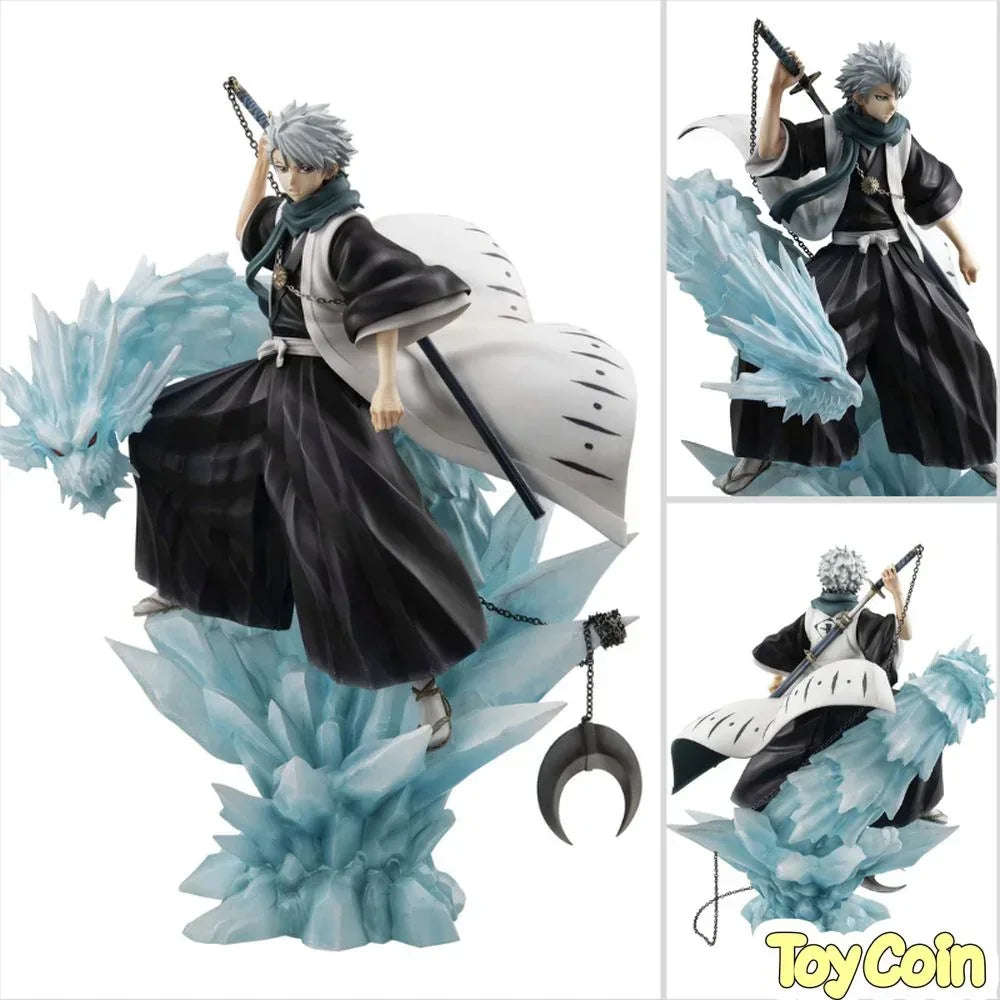 [PRE-OWNED] Precious G.E.M.Series Toshiro Hitsugaya - Thousand-Year Blood War Ver. by Megahouse - Shop at ToyCoin