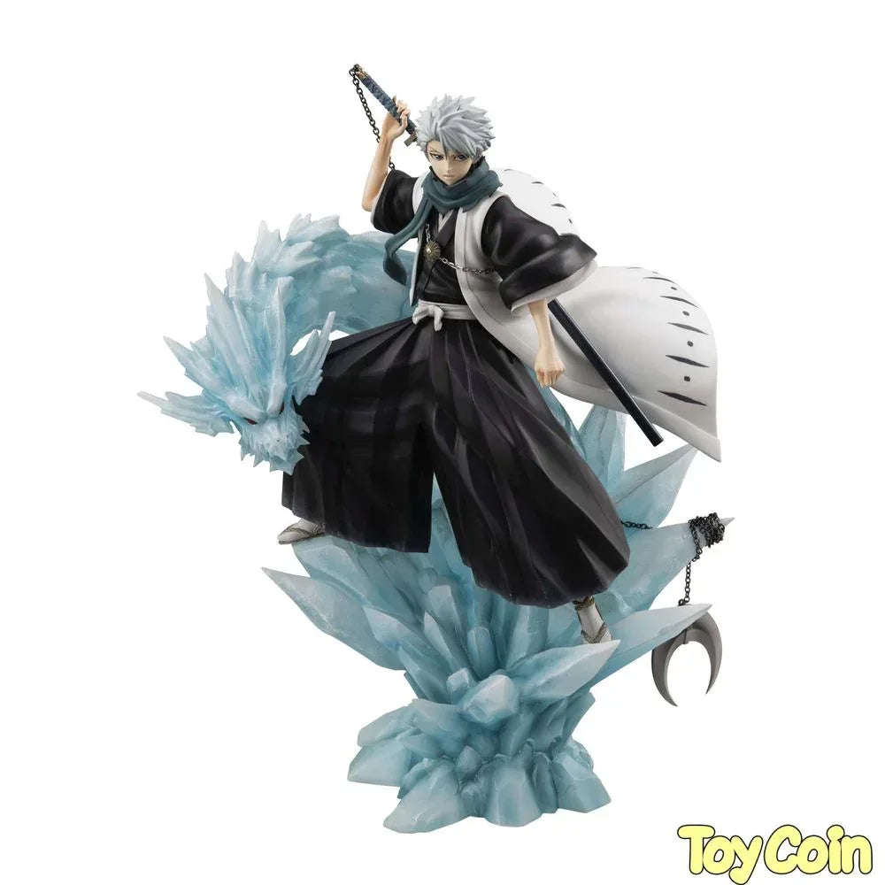 [PRE-OWNED] Precious G.E.M.Series Toshiro Hitsugaya - Thousand-Year Blood War Ver. by Megahouse - Shop at ToyCoin
