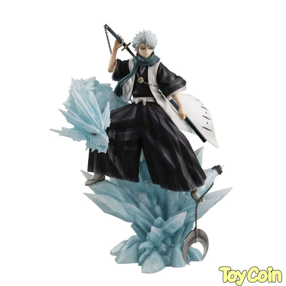 [PRE-OWNED] Precious G.E.M.Series Toshiro Hitsugaya - Thousand-Year Blood War Ver. by Megahouse - Shop at ToyCoin