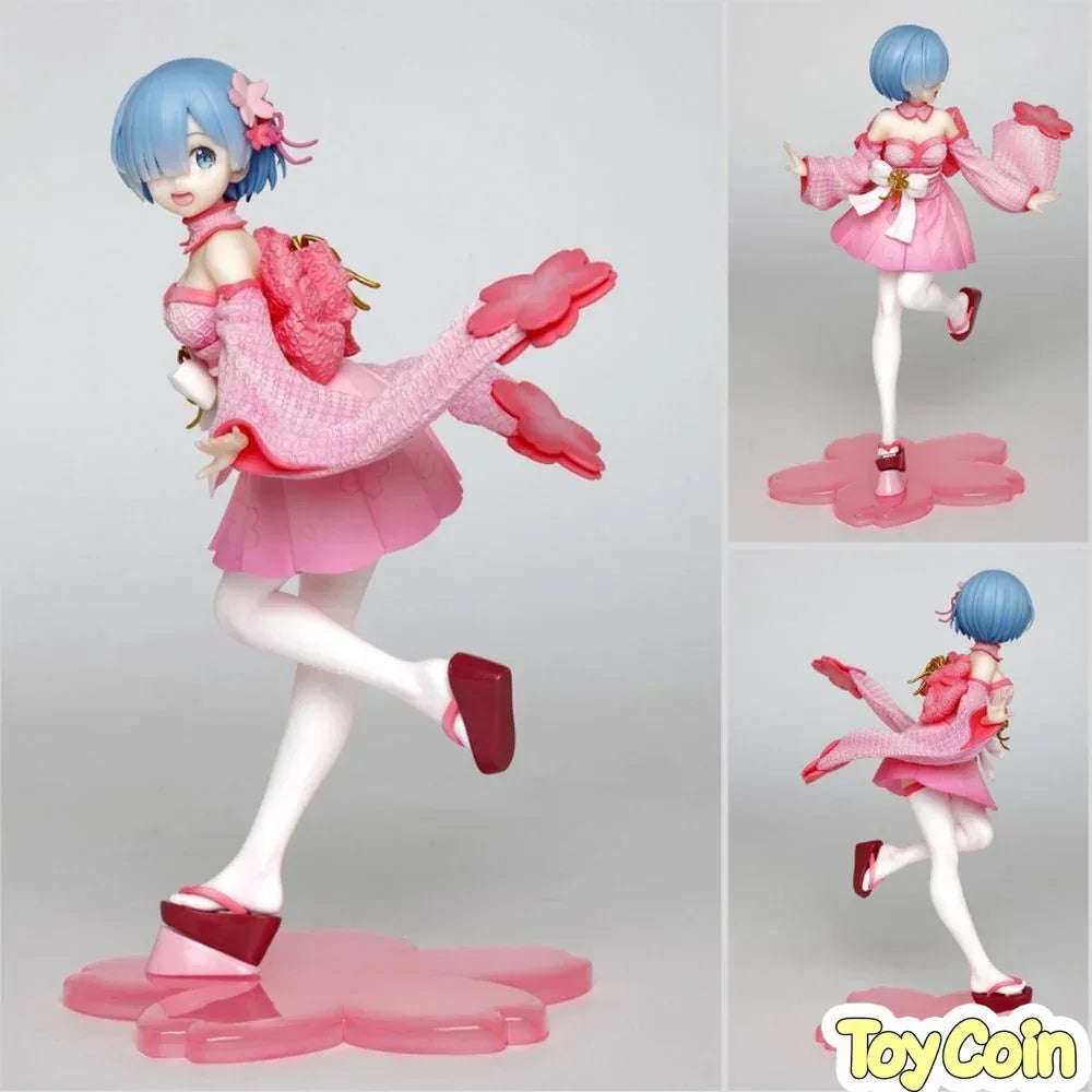 [PRE-OWNED] Rem: Cherry Blossom by Taito - Shop at ToyCoin