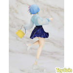 [PRE-OWNED] Rem: Precious Figure Outing Coordination Ver. Renewal by Taito - Shop at ToyCoin