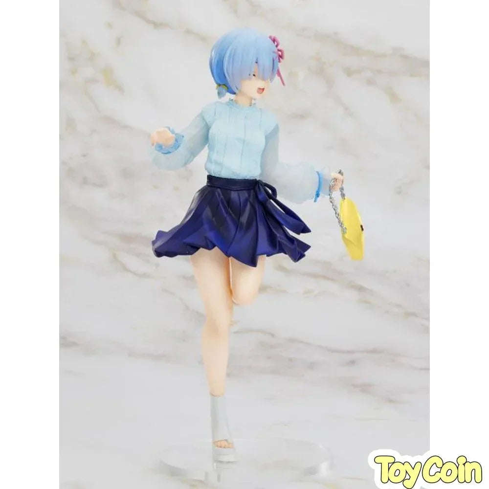 [PRE-OWNED] Rem: Precious Figure Outing Coordination Ver. Renewal by Taito - Shop at ToyCoin