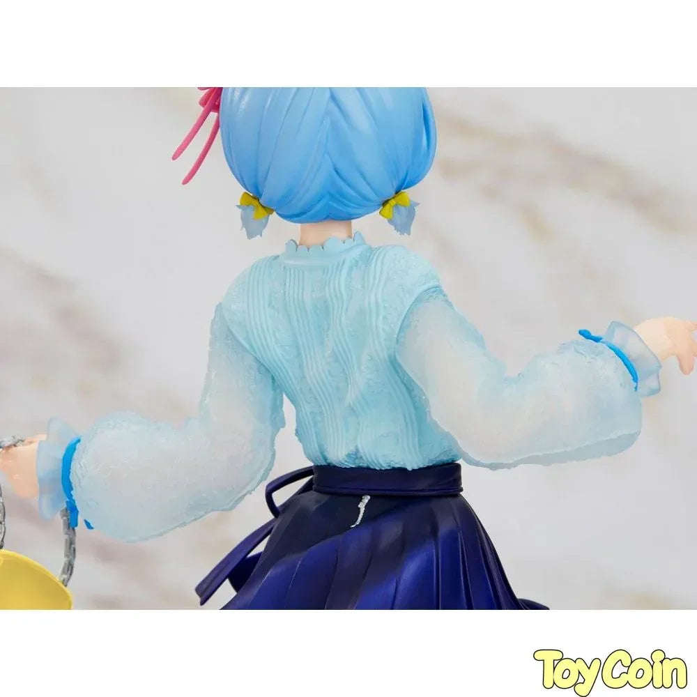 [PRE-OWNED] Rem: Precious Figure Outing Coordination Ver. Renewal by Taito - Shop at ToyCoin