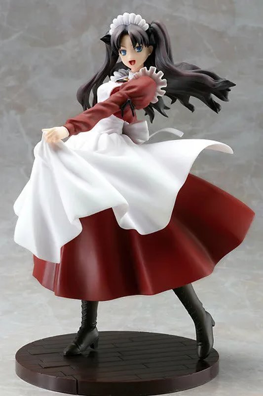 [PRE-OWNED] Rin Tohsaka Maid Ver. by  Good Smile Company  ToyCoin