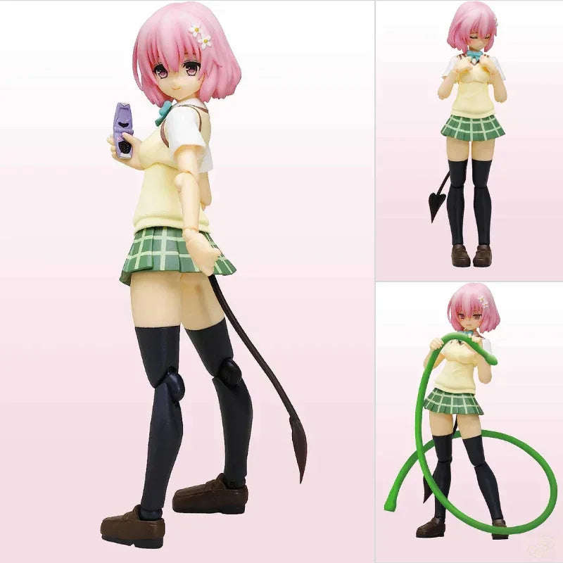 [PRE-OWNED] S.H Figuarts Momo Belia Deviluke by Bandai - Shop at ToyCoin