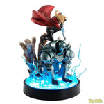 Precious G.E.M. Fullmetal Alchemist Edward & Alphonse Elric Brothers Set by Megahouse - Shop at ToyCoin