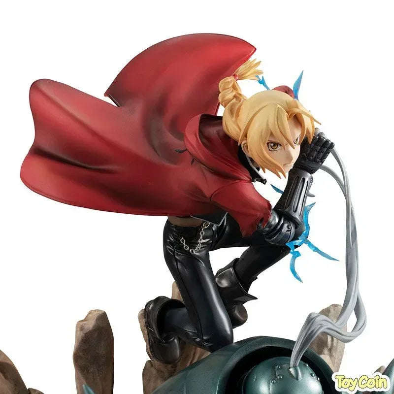 Precious G.E.M. Fullmetal Alchemist Edward & Alphonse Elric Brothers Set by Megahouse - Shop at ToyCoin