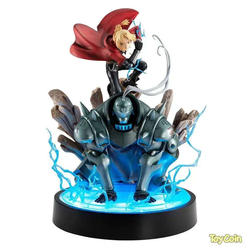 Precious G.E.M. Fullmetal Alchemist Edward & Alphonse Elric Brothers Set by Megahouse - Shop at ToyCoin