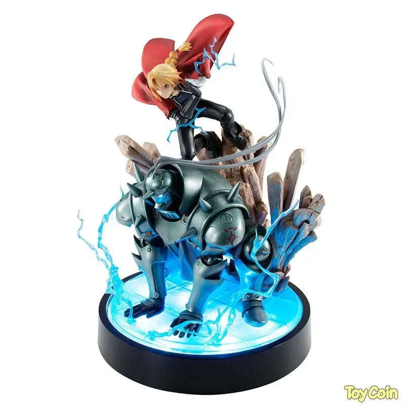 Precious G.E.M. Fullmetal Alchemist Edward & Alphonse Elric Brothers Set by Megahouse - Shop at ToyCoin
