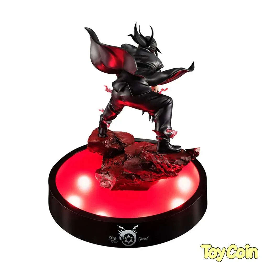 Precious G.E.M. Series: Fullmetal Alchemist Greed (Lin Yao) [w/, Light-up Base] by Megahouse - Shop at ToyCoin