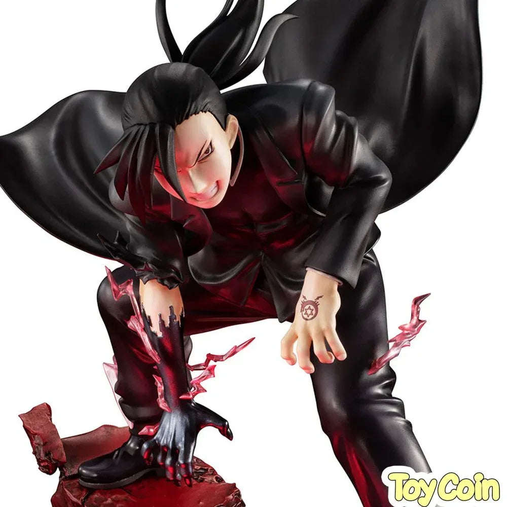 Precious G.E.M. Series: Fullmetal Alchemist Greed (Lin Yao) [w/, Light-up Base] by Megahouse - Shop at ToyCoin