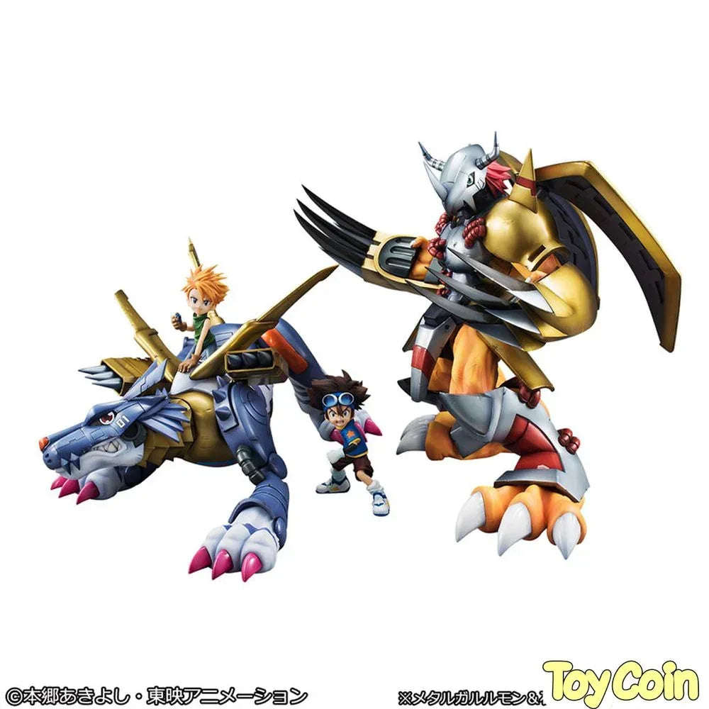 Precious G.E.M. WarGreymon & Taichi Yagami by Megahouse - Shop at ToyCoin