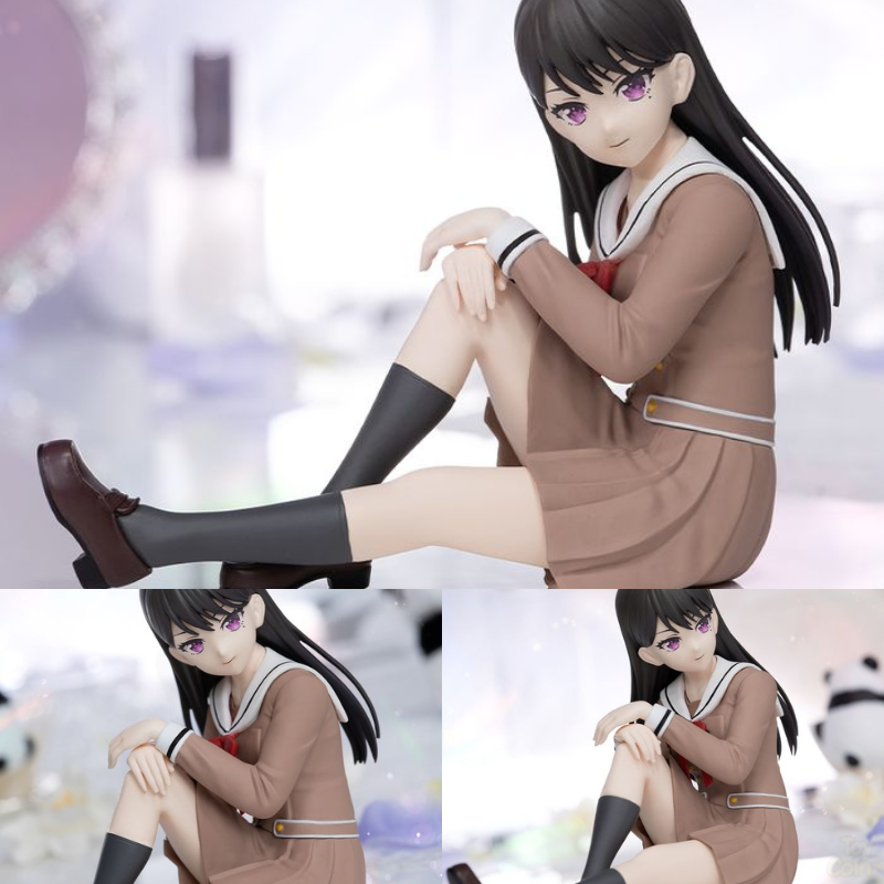 Premium Figure MyGO!!!!! Shiina Taki School Uniform Ver. by  Bushiroad 4570194464804 ToyCoin
