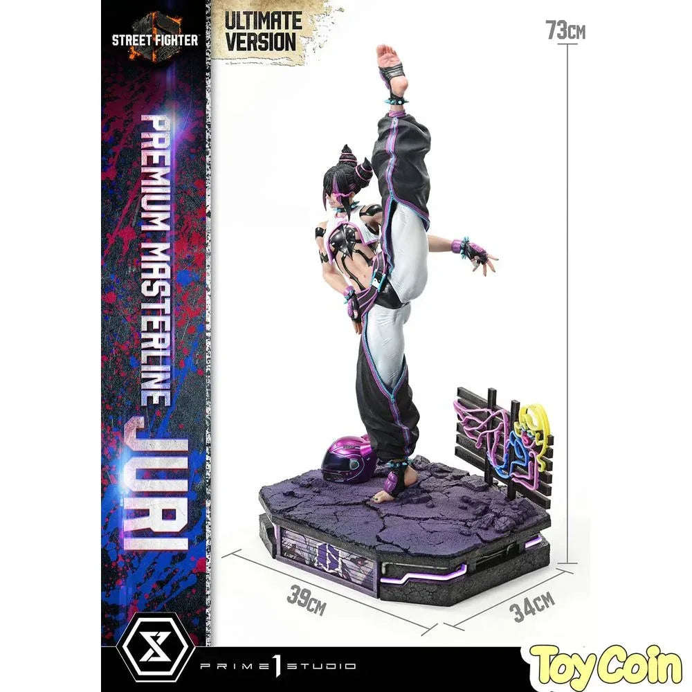 Premium Masterline Juri: Ultimate Version by Prime 1 Studio - Shop at ToyCoin