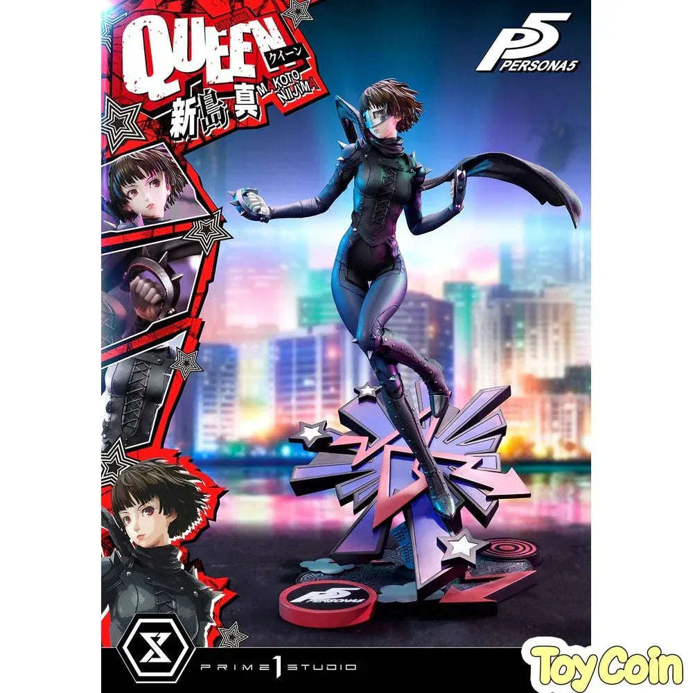 Premium Masterline: Niijima Makoto (Queen) by Prime 1 Studio - Shop at ToyCoin