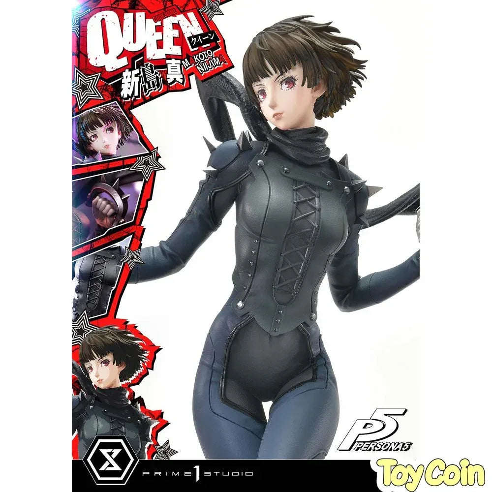 Premium Masterline: Niijima Makoto (Queen) by Prime 1 Studio - Shop at ToyCoin