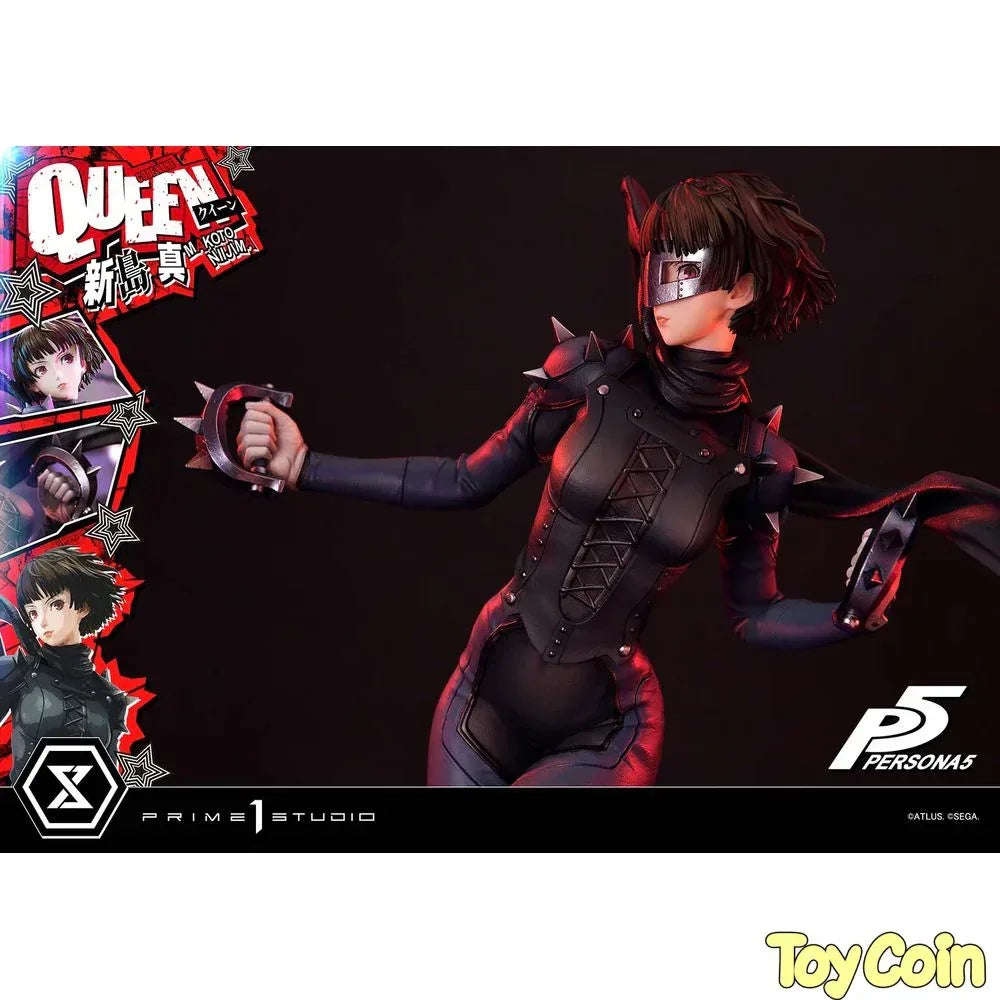 Premium Masterline: Niijima Makoto (Queen) by Prime 1 Studio - Shop at ToyCoin
