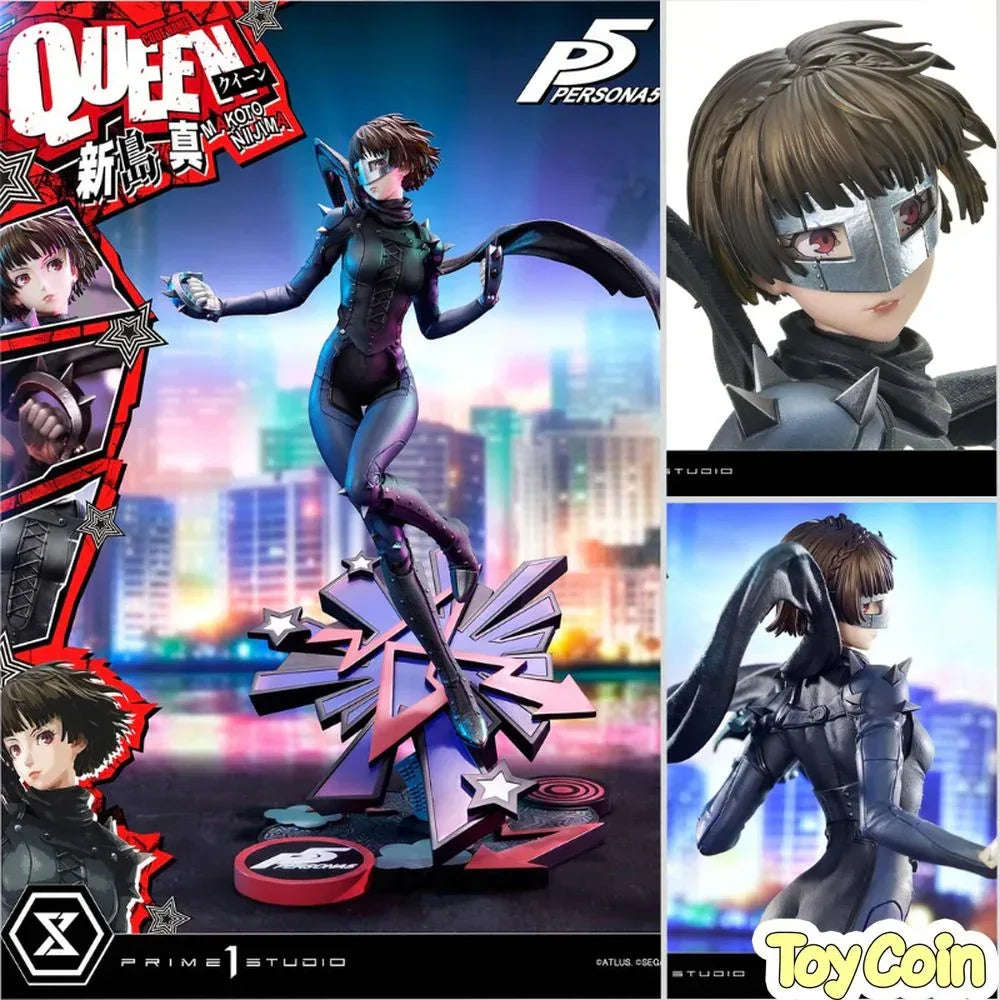 Premium Masterline: Niijima Makoto (Queen) by Prime 1 Studio - Shop at ToyCoin