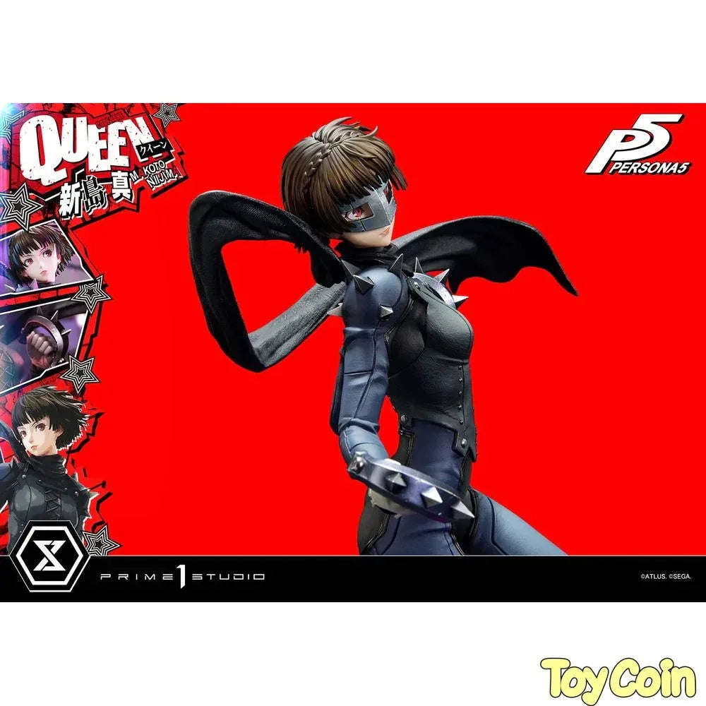 Premium Masterline: Niijima Makoto (Queen) by Prime 1 Studio - Shop at ToyCoin
