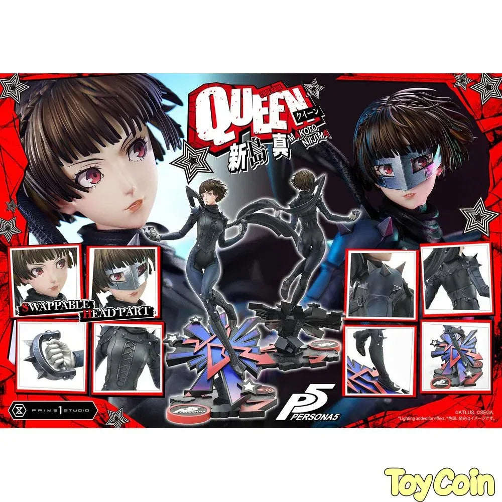 Premium Masterline: Niijima Makoto (Queen) by Prime 1 Studio - Shop at ToyCoin