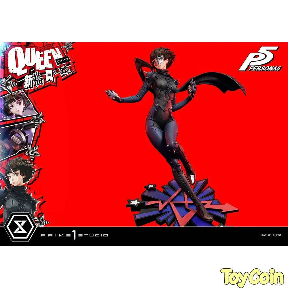 Premium Masterline: Niijima Makoto (Queen) by Prime 1 Studio - Shop at ToyCoin