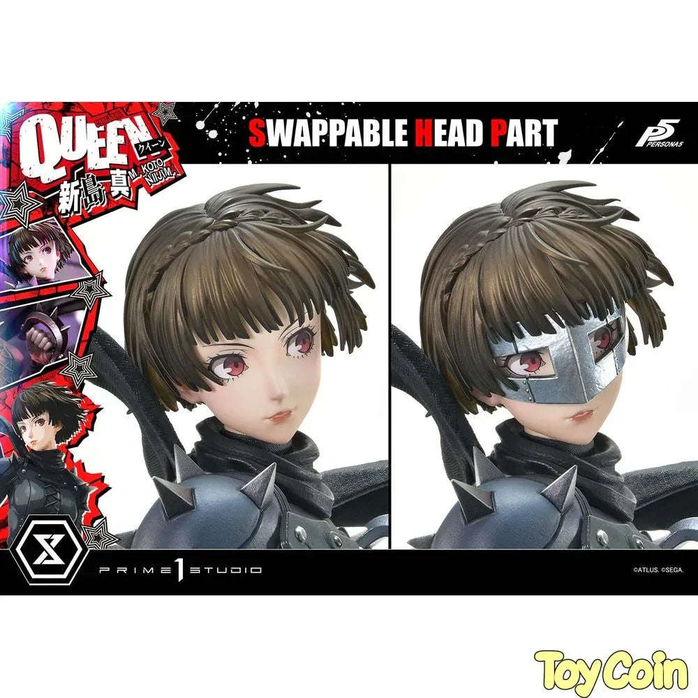 Premium Masterline: Niijima Makoto (Queen) by Prime 1 Studio - Shop at ToyCoin