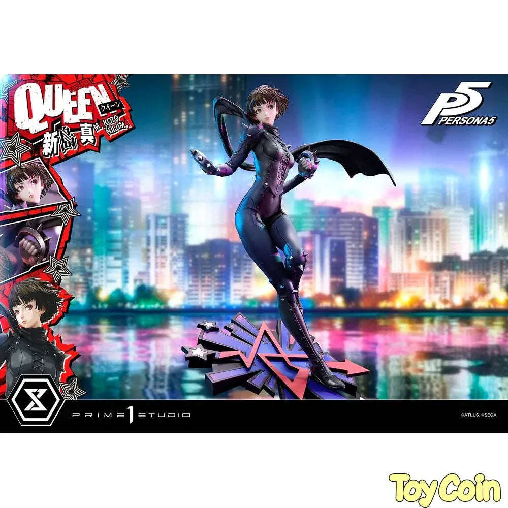 Premium Masterline: Niijima Makoto (Queen) by Prime 1 Studio - Shop at ToyCoin