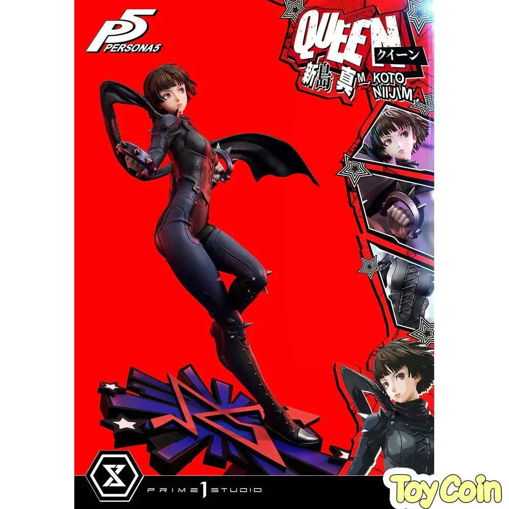 Premium Masterline: Niijima Makoto (Queen) by Prime 1 Studio - Shop at ToyCoin