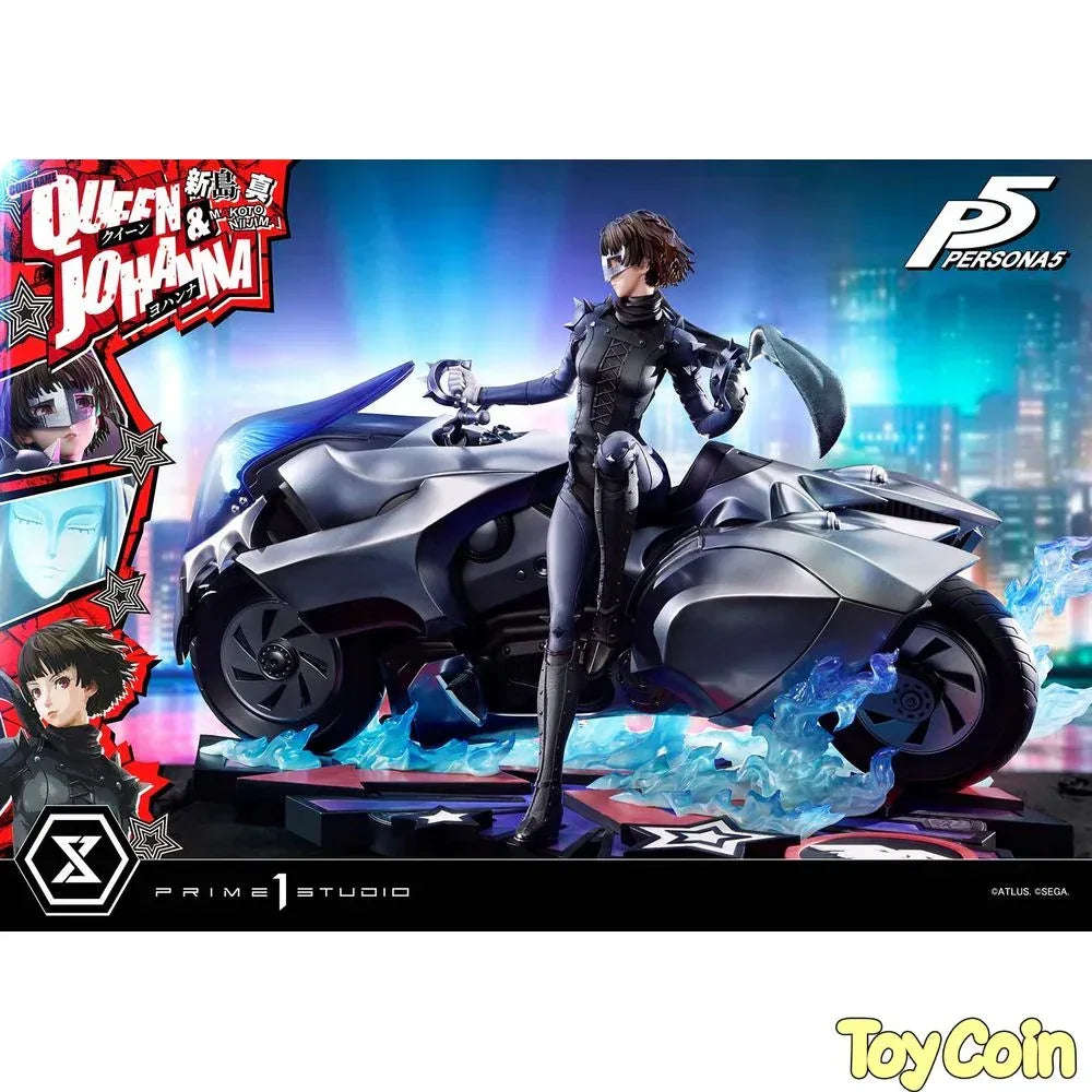 Premium Masterline: Niijima Makoto (Queen) & Johanna by Prime 1 Studio - Shop at ToyCoin