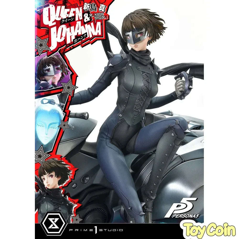 Premium Masterline: Niijima Makoto (Queen) & Johanna by Prime 1 Studio - Shop at ToyCoin