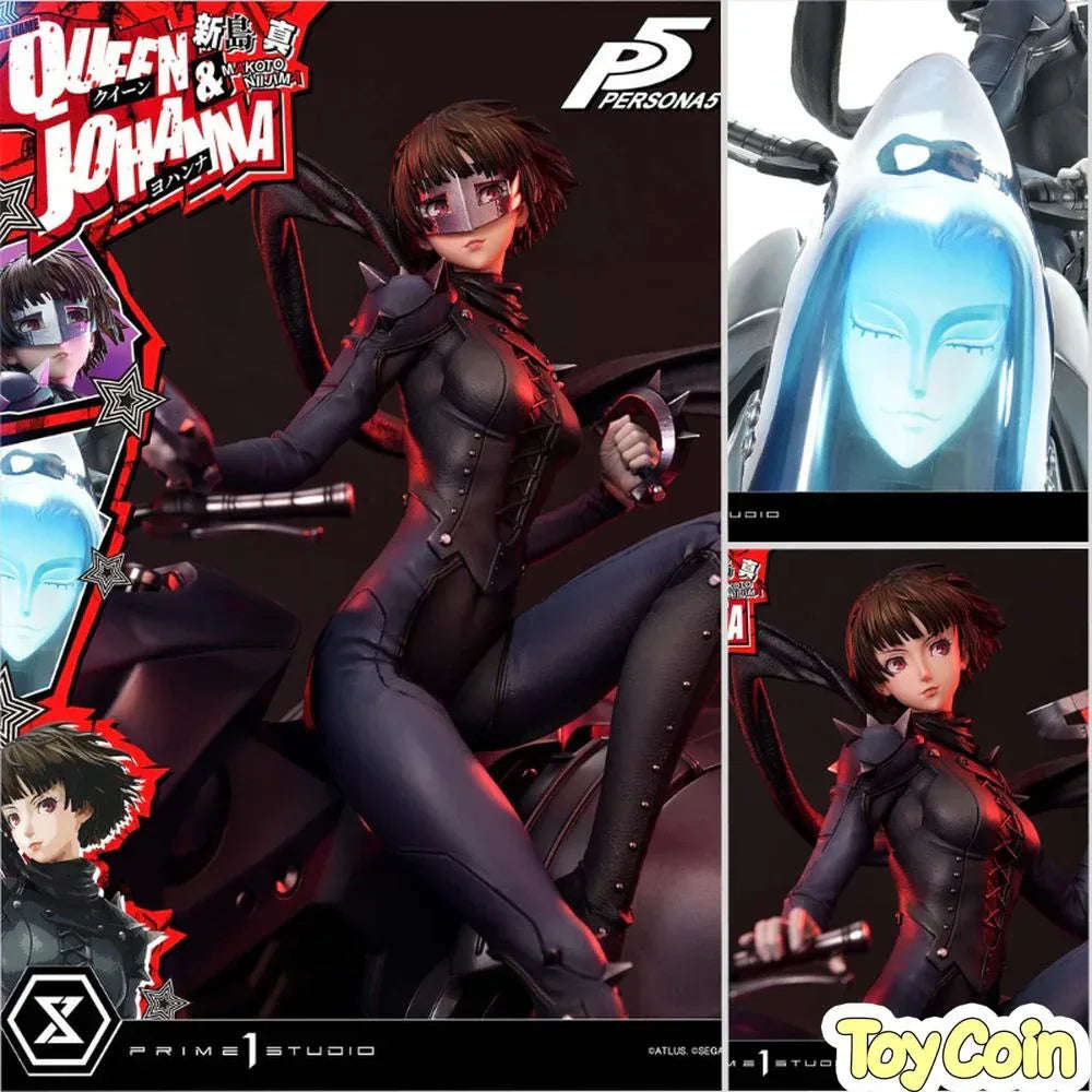 Premium Masterline: Niijima Makoto (Queen) & Johanna by Prime 1 Studio - Shop at ToyCoin
