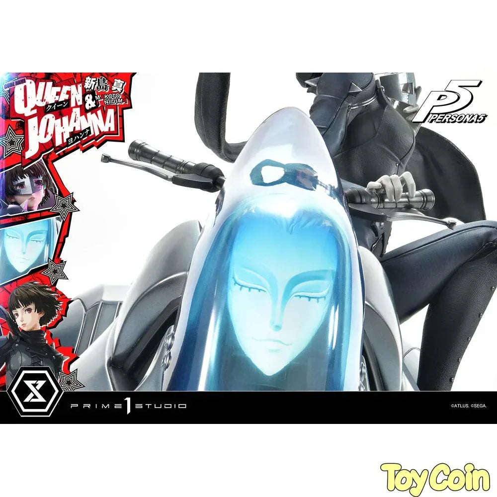 Premium Masterline: Niijima Makoto (Queen) & Johanna by Prime 1 Studio - Shop at ToyCoin