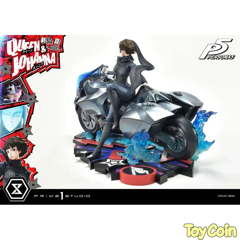 Premium Masterline: Niijima Makoto (Queen) & Johanna by Prime 1 Studio - Shop at ToyCoin