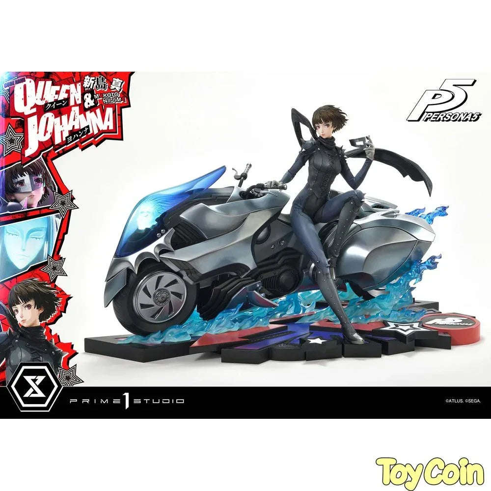 Premium Masterline: Niijima Makoto (Queen) & Johanna by Prime 1 Studio - Shop at ToyCoin