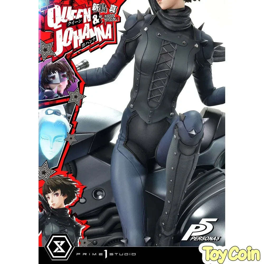 Premium Masterline: Niijima Makoto (Queen) & Johanna by Prime 1 Studio - Shop at ToyCoin
